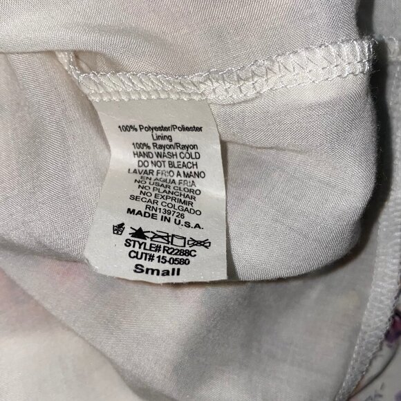 Honey Punch Floral Print & Lace Romper - Picture 6 of 8